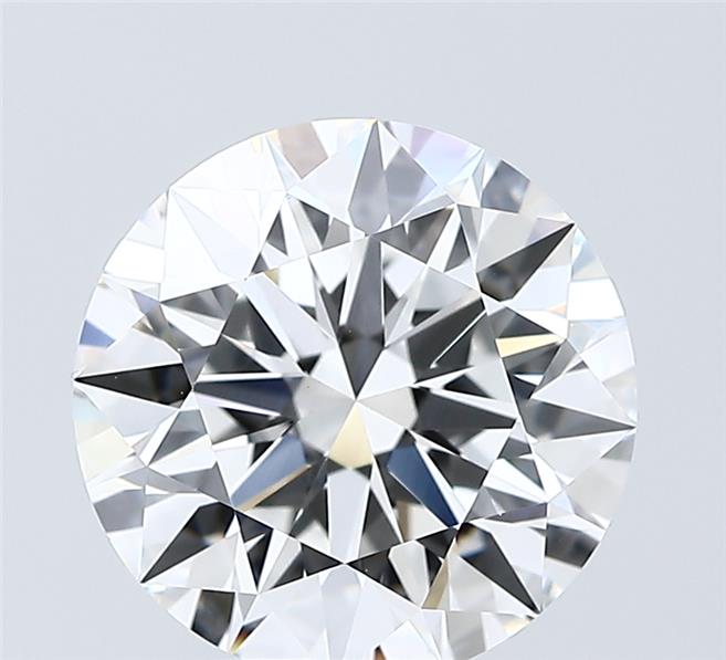 4.05 ct. round Lab Grown Diamond front image