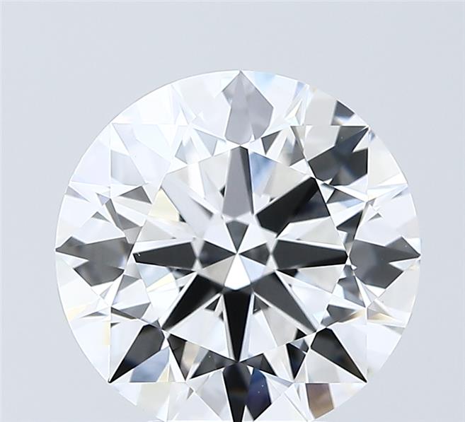 4.01 ct. round Lab Grown Diamond front image
