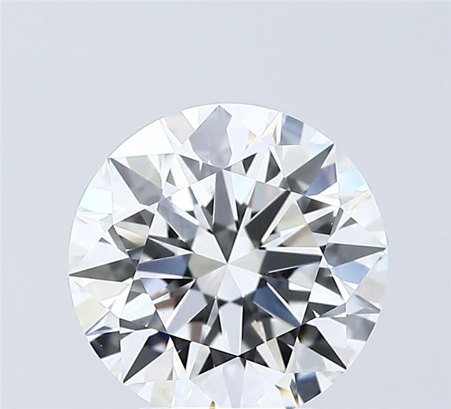 3.05 ct. round Lab Grown Diamond front image