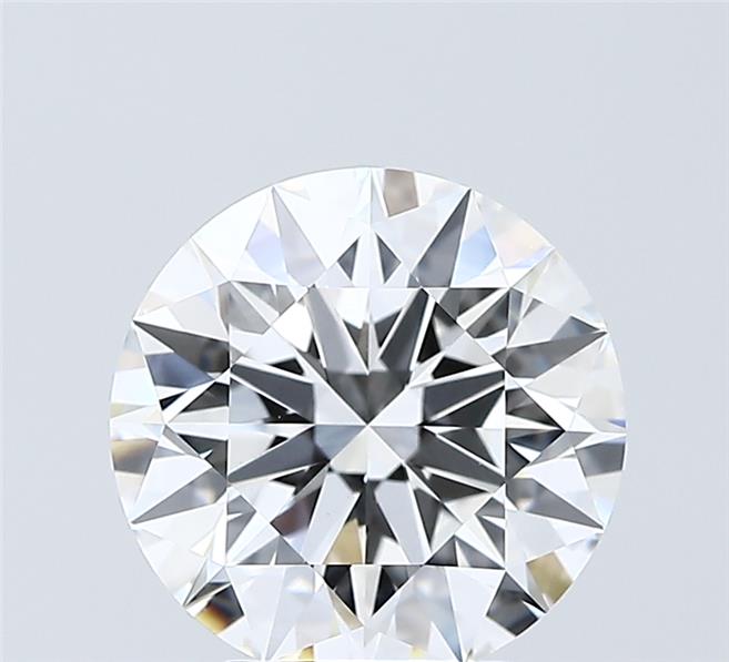 3.05 ct. round Lab Grown Diamond front image