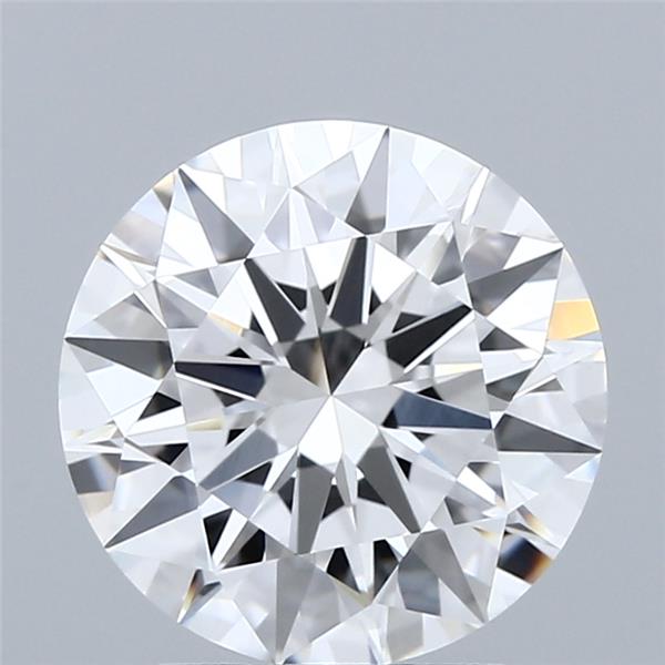 3.01 ct. round Lab Grown Diamond front image