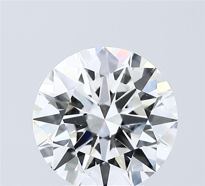3.00 ct. round Lab Grown Diamond front image