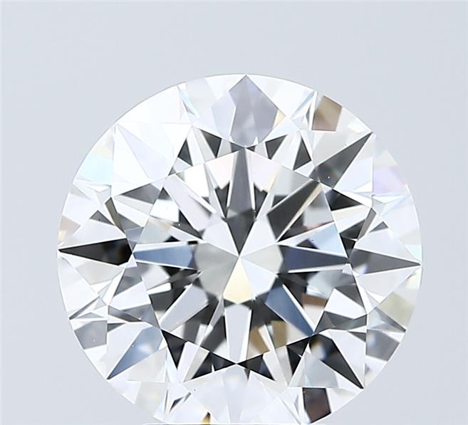4.05 ct. round Lab Grown Diamond front image