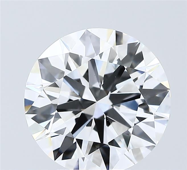 4.05 ct. round Lab Grown Diamond front image