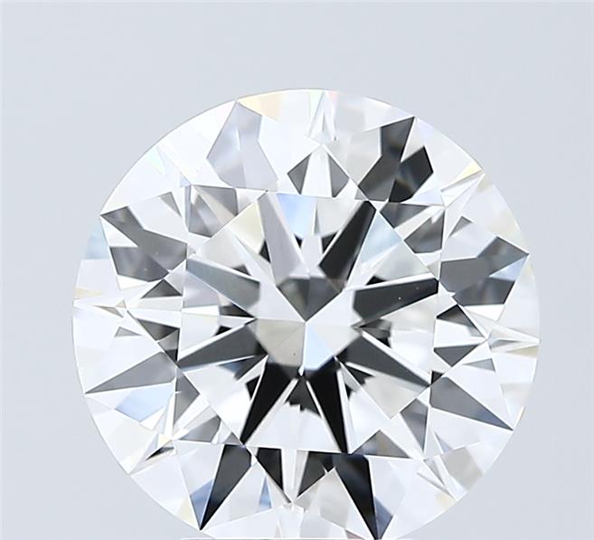 4.05 ct. round Lab Grown Diamond front image