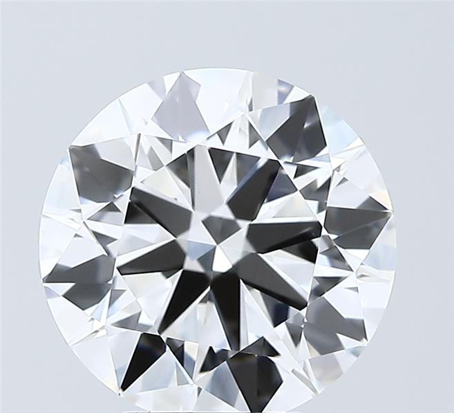 4.04 ct. round Lab Grown Diamond front image