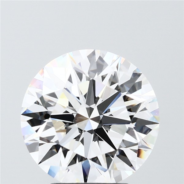4.01 ct. round Lab Grown Diamond front image