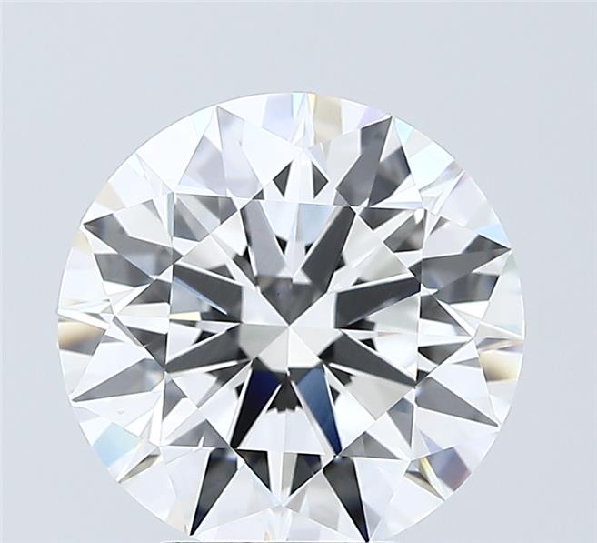 4.05 ct. round Lab Grown Diamond front image