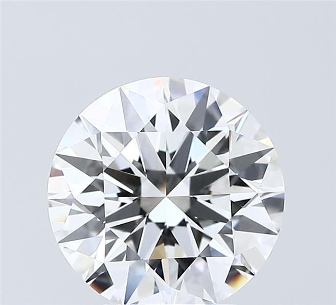 3.01 ct. round Lab Grown Diamond front image