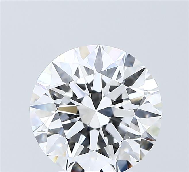 3.01 ct. round Lab Grown Diamond front image