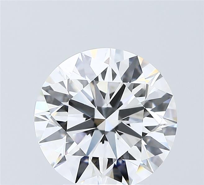 3.01 ct. round Lab Grown Diamond front image
