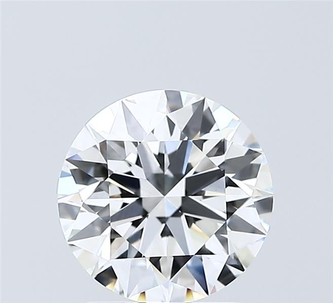2.02 ct. round Lab Grown Diamond front image