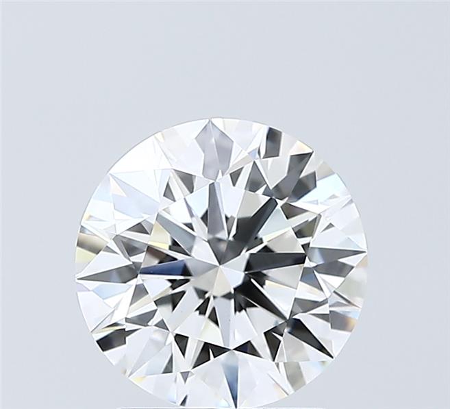 2.05 ct. round Lab Grown Diamond front image