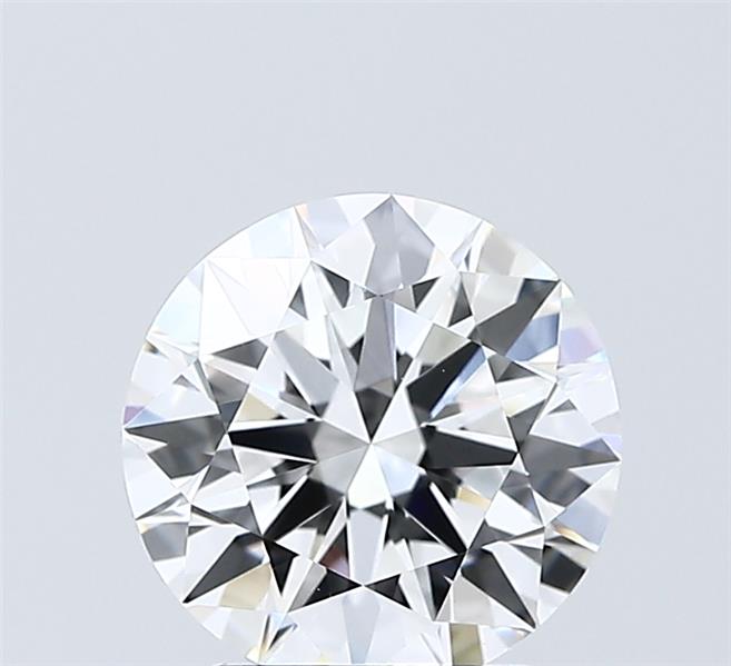 2.01 ct. round Lab Grown Diamond front image