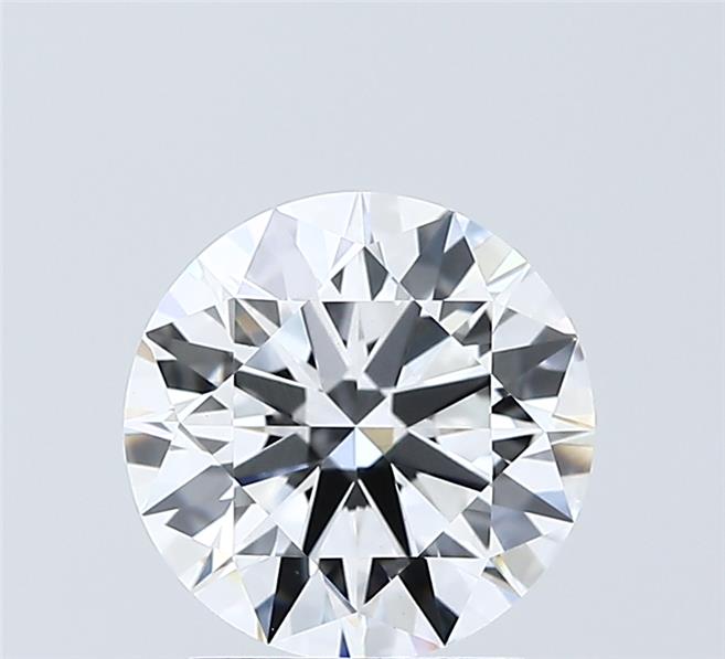 2.01 ct. round Lab Grown Diamond front image