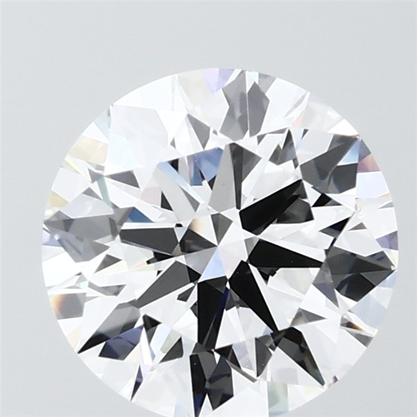 2.54 ct. round Lab Grown Diamond front image