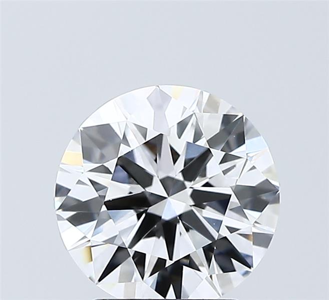 2.01 ct. round Lab Grown Diamond front image
