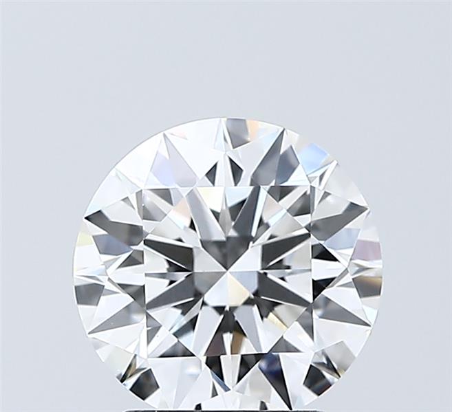 2.05 ct. round Lab Grown Diamond front image