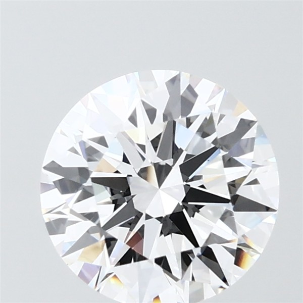 2.05 ct. round Lab Grown Diamond front image