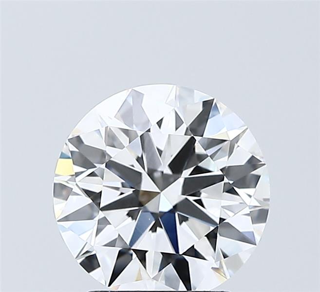 2.01 ct. round Lab Grown Diamond front image