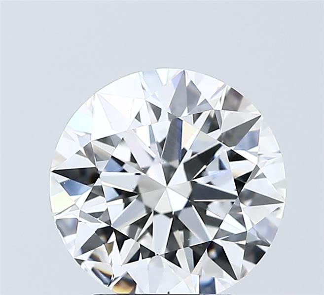 2.53 ct. round Lab Grown Diamond front image