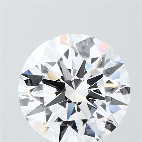 2.05 ct. round Lab Grown Diamond front image