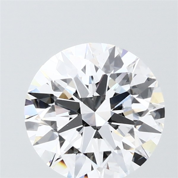 2.05 ct. round Lab Grown Diamond front image