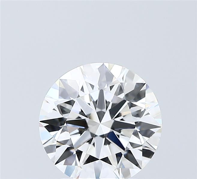 2.05 ct. round Lab Grown Diamond front image