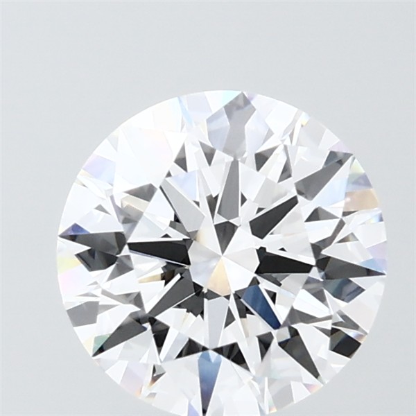 2.05 ct. round Lab Grown Diamond front image