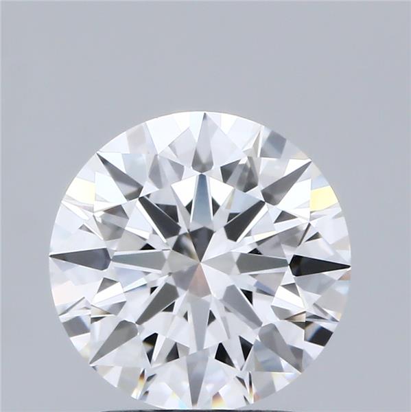 2.04 ct. round Lab Grown Diamond front image