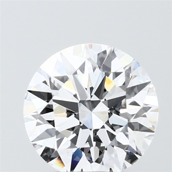 2.05 ct. round Lab Grown Diamond front image