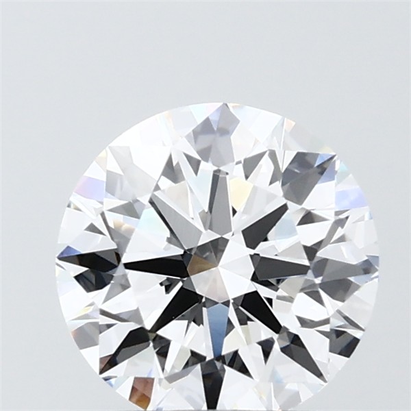 2.04 ct. round Lab Grown Diamond front image