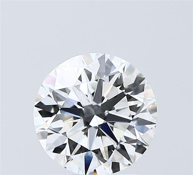 2.01 ct. round Lab Grown Diamond front image
