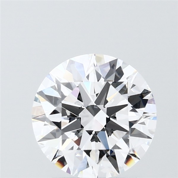 2.02 ct. round Lab Grown Diamond front image
