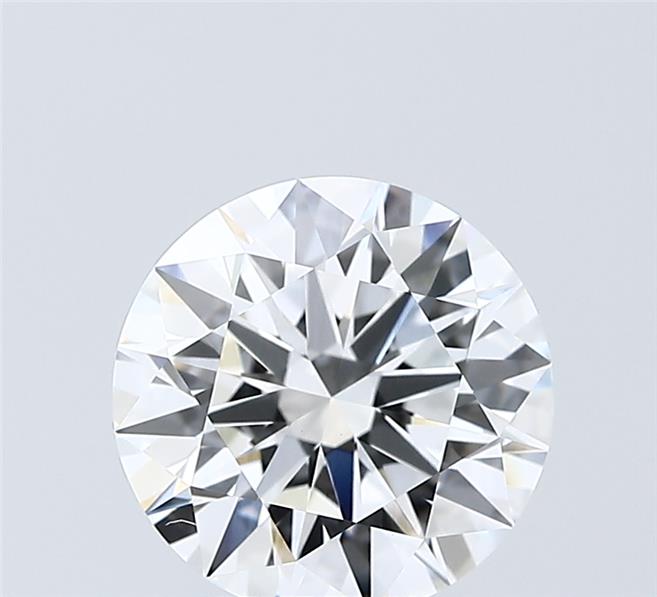 2.55 ct. round Lab Grown Diamond front image