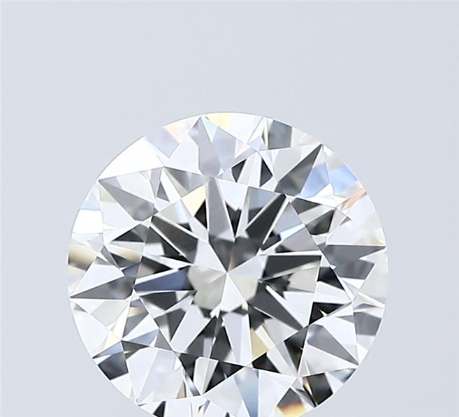 2.55 ct. round Lab Grown Diamond front image