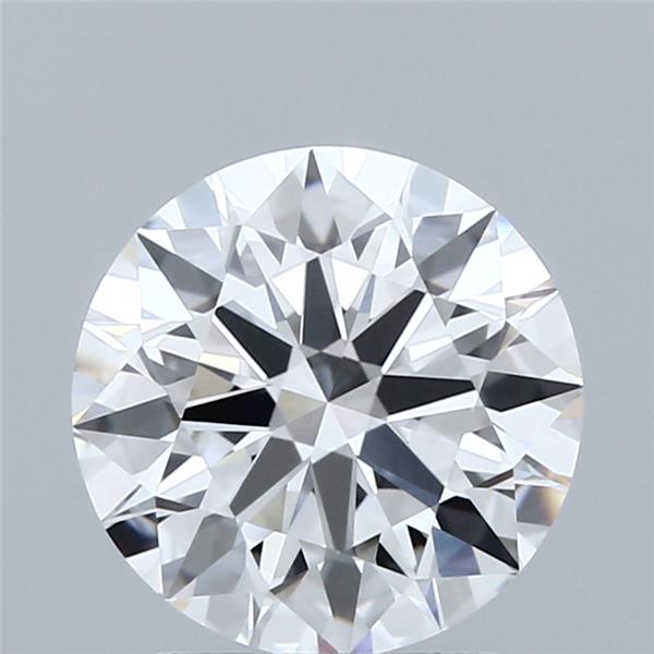 2.55 ct. round Lab Grown Diamond front image