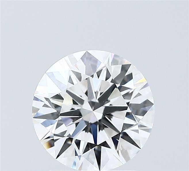 2.03 ct. round Lab Grown Diamond front image