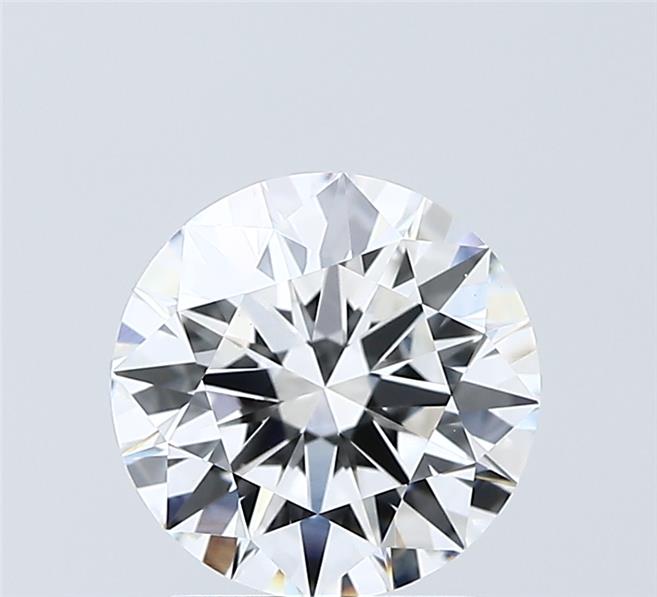2.03 ct. round Lab Grown Diamond front image