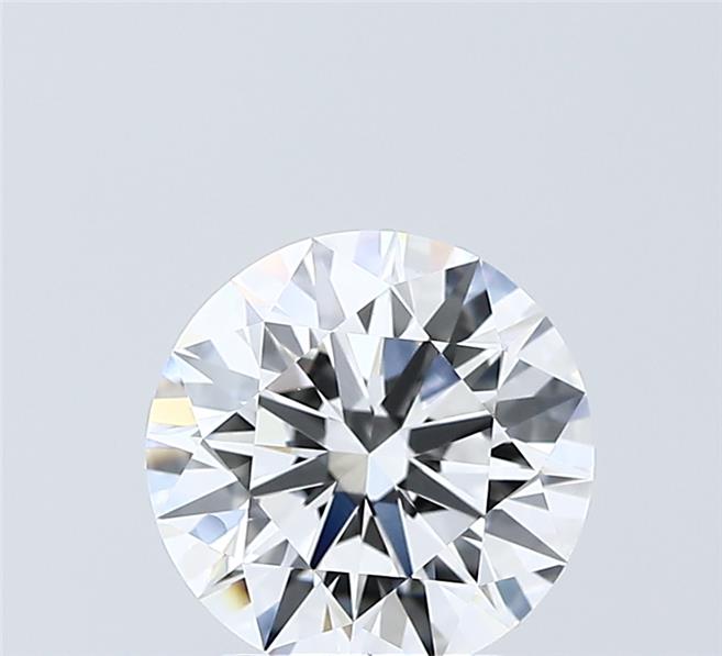 2.03 ct. round Lab Grown Diamond front image