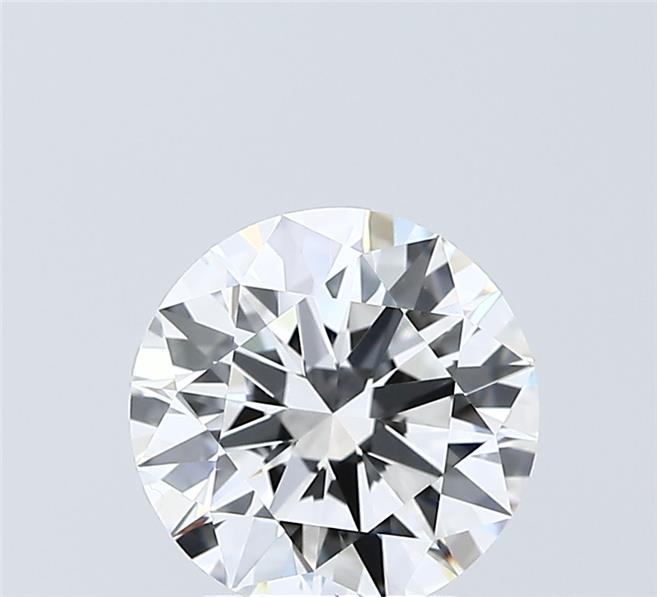 2.01 ct. round Lab Grown Diamond front image
