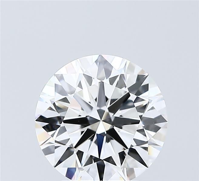 2.52 ct. round Lab Grown Diamond front image