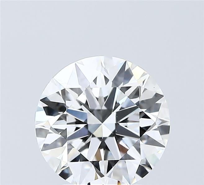 2.53 ct. round Lab Grown Diamond front image