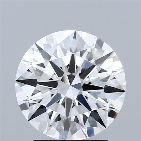2.55 ct. round Lab Grown Diamond front image