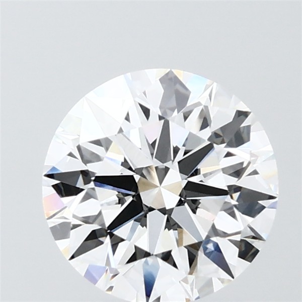 2.04 ct. round Lab Grown Diamond front image