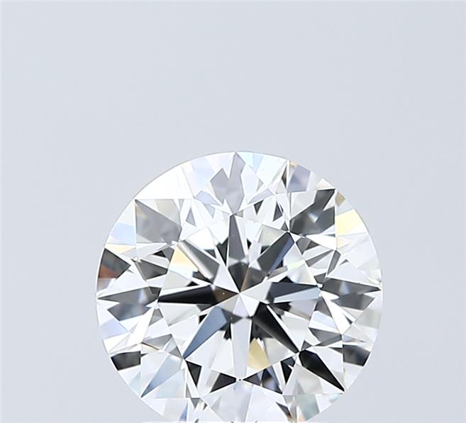 2.01 ct. round Lab Grown Diamond front image