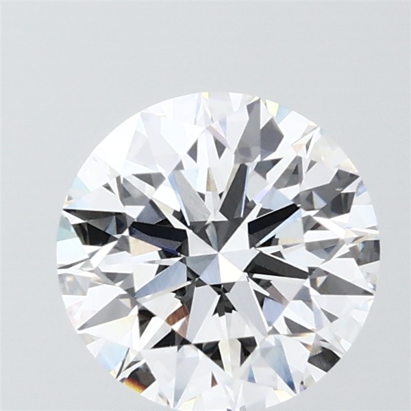 2.05 ct. round Lab Grown Diamond front image