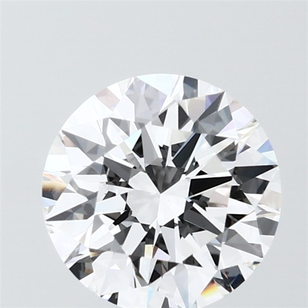 2.01 ct. round Lab Grown Diamond front image