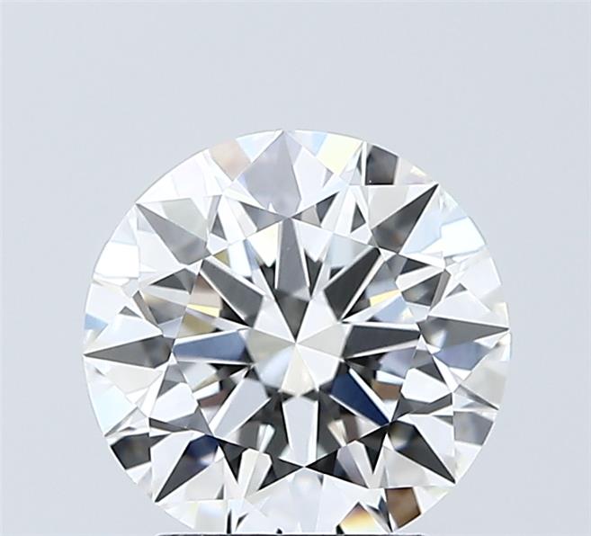 2.05 ct. round Lab Grown Diamond front image