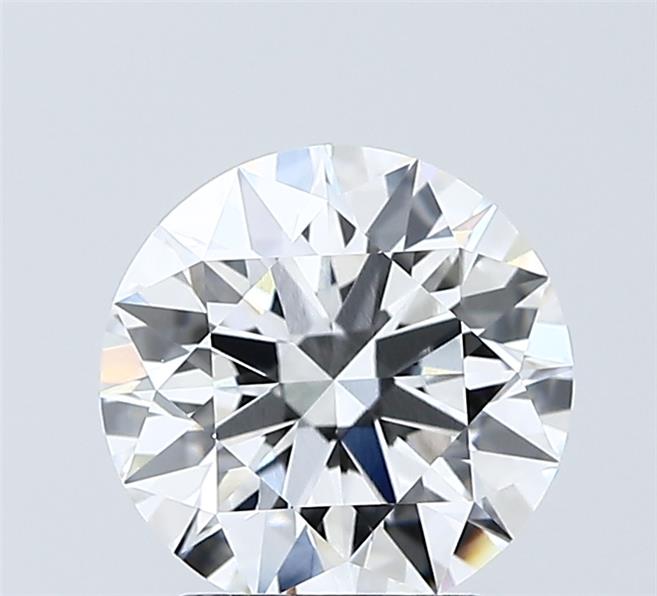 2.05 ct. round Lab Grown Diamond front image